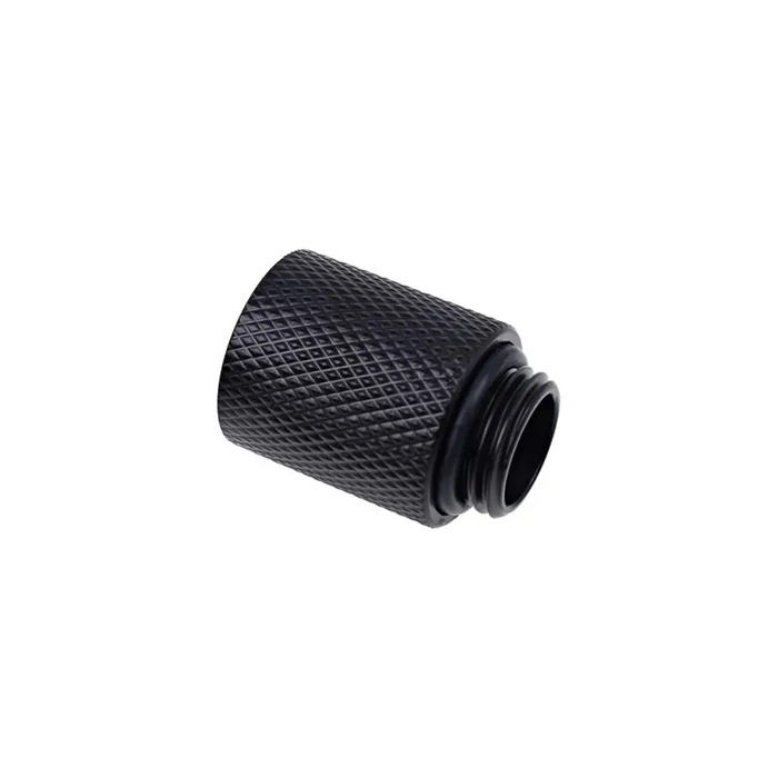 Alphacool Eiszapfen extension 20 mm G1/4 male to G1/4 female thread Matt black - Фитинги<<<Водно охлаждане<<<ValiAPI