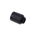 Alphacool Eiszapfen extension 20 mm G1/4 male to G1/4 female thread Matt black - Фитинги<<<Водно охлаждане<<<ValiAPI