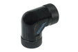 Alphacool HF adapter L-connector 90° G1/4 - G1/4 Internal thread Black matt - Фитинги<<<Водно охлаждане<<<ValiAPI