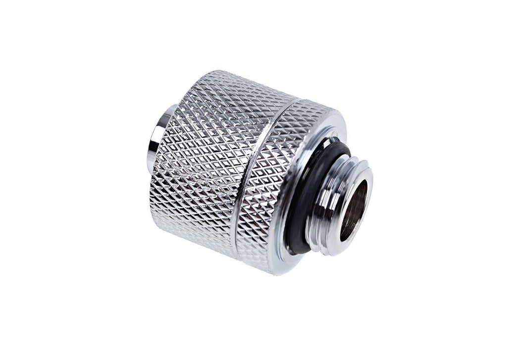 Alphacool Eiszapfen fitting, Extension, 16/10mm, G1/4, Silver, 6 pieces