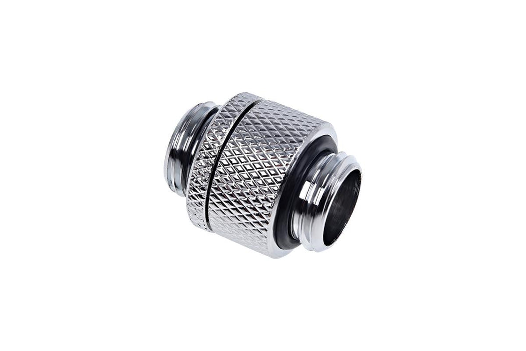Adapter connector with male thread Alphacool, Rotating, G1/4, Silver
