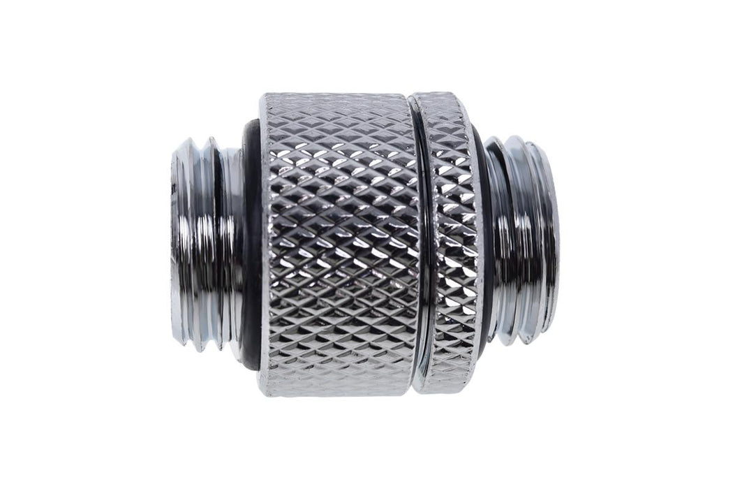 Adapter connector with male thread Alphacool, Rotating, G1/4, Silver