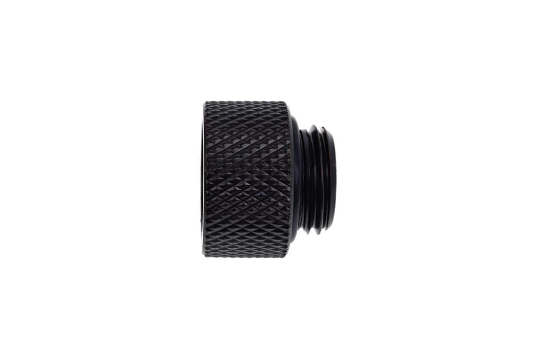 Alphacool Eiszapfen extension, G1/4 external to G1/4 internal thread, Black matt