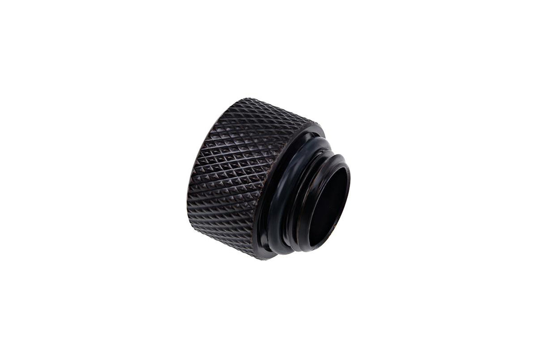 Alphacool Eiszapfen extension, G1/4 external to G1/4 internal thread, Black matt