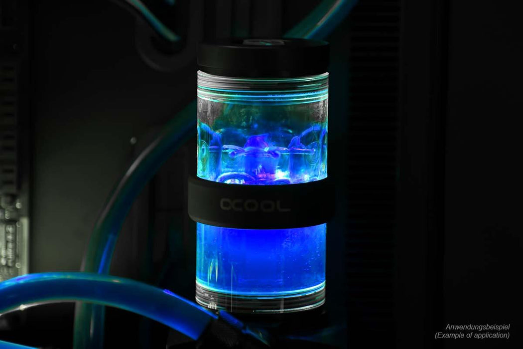 Liquid for water cooling Alphacool Eiswasser Crystal Blue, 1000ml