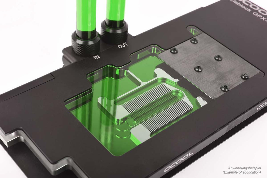 Liquid for water cooling Alphacool Eiswasser Crystal Green, 1000ml
