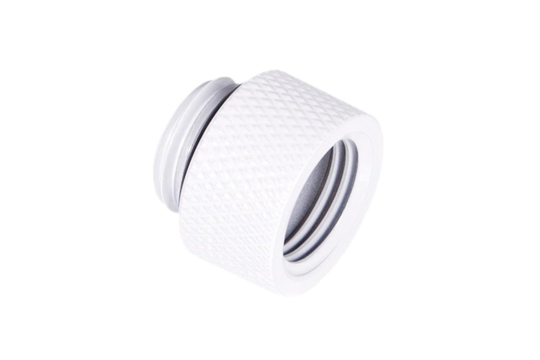 Alphacool Eiszapfen extension, G1/4 external to G1/4 internal thread, White