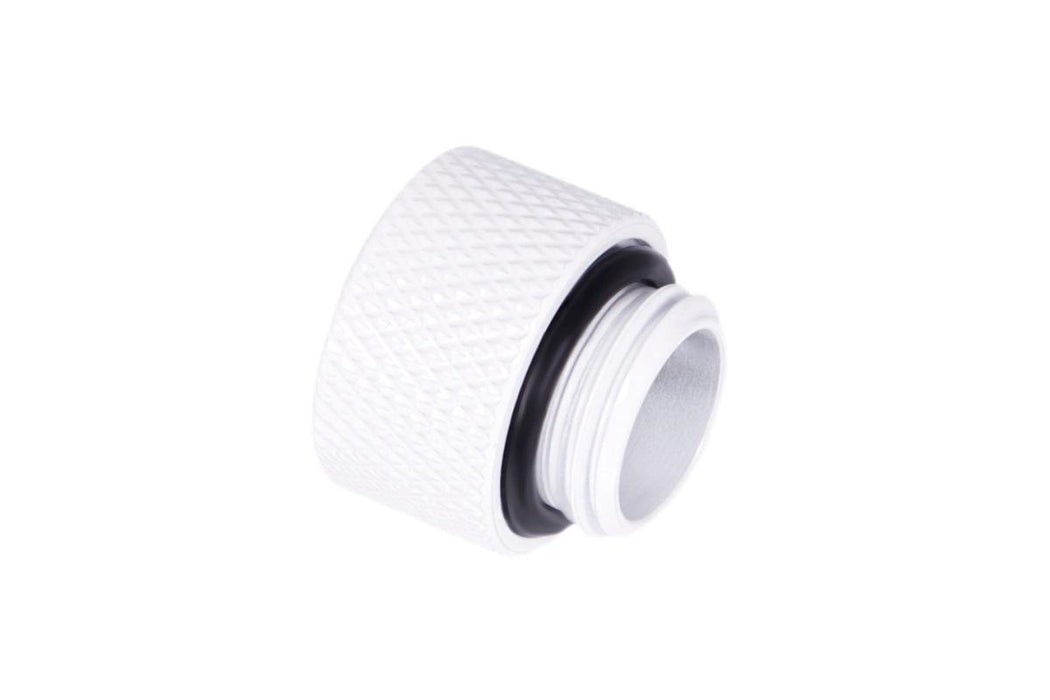 Alphacool Eiszapfen extension, G1/4 external to G1/4 internal thread, White
