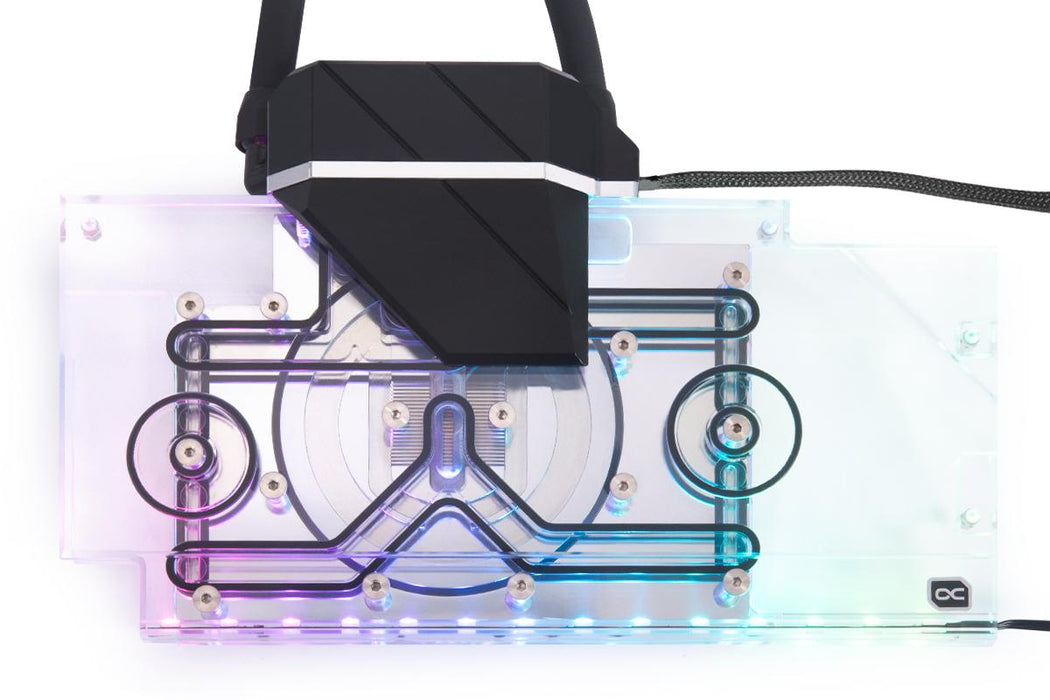 Water Cooling System Alphacool Eiswolf 2 AIO - 360mm RTX 3080/3090 ROG Strix with Backplate