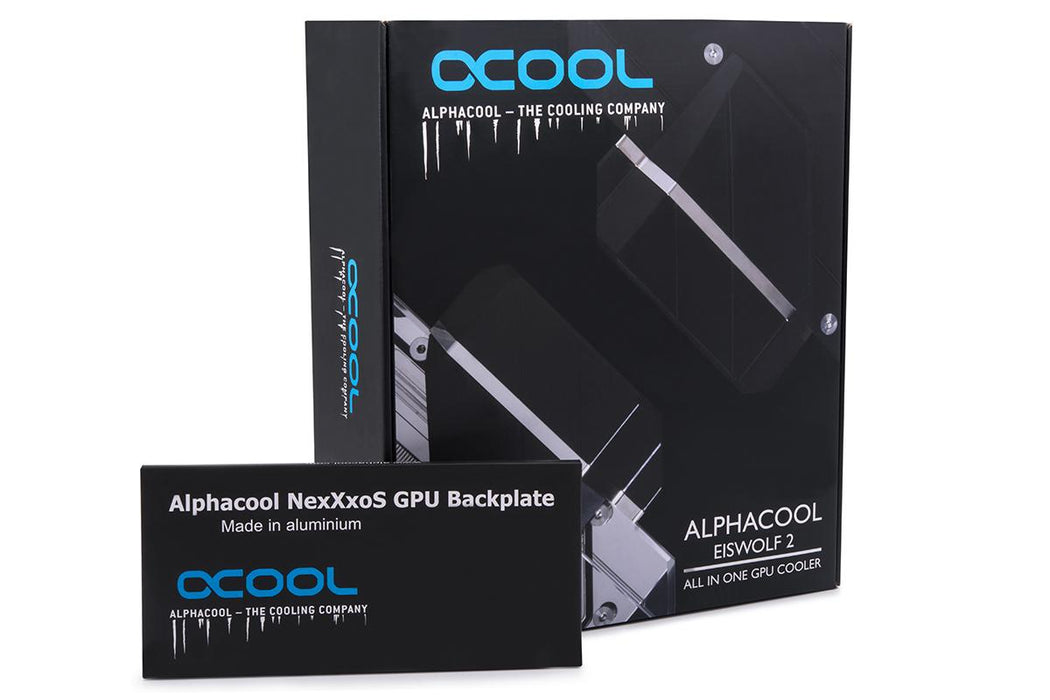 Water Cooling System Alphacool Eiswolf 2 AIO - 360mm RTX 3080/3090 ROG Strix with Backplate