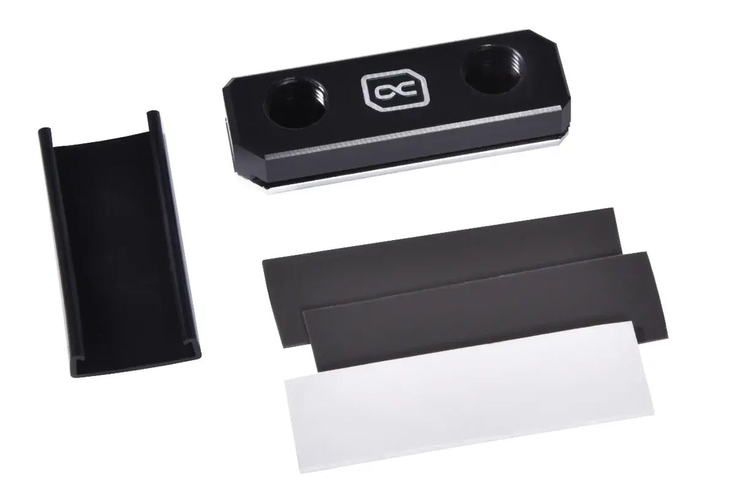 Cooler for SSD Alphacool HDX Apex Acetal M.2 2280 SSD Cooler