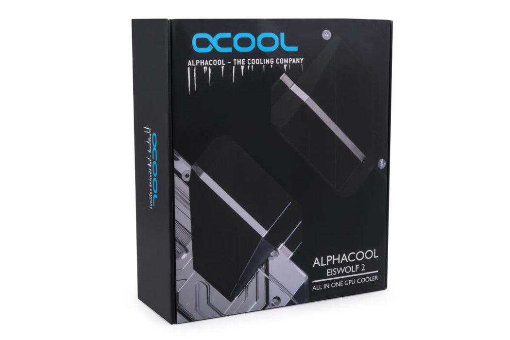 Water Cooling System Alphacool Eiswolf 2 AIO - 360mm Radeon RX 6800/6800XT Strix/TUF with Backplate