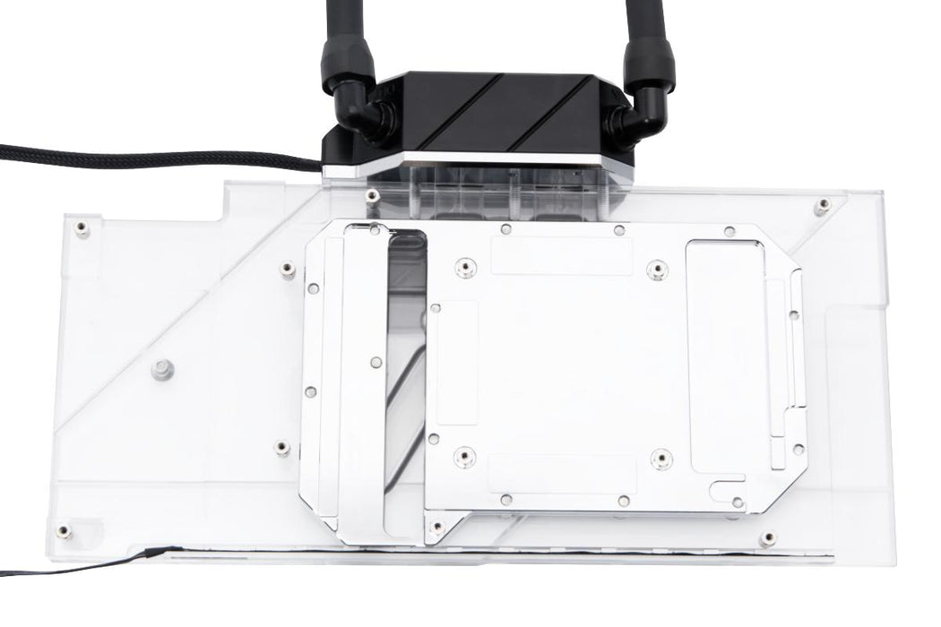 Water Cooling System Alphacool Eiswolf 2 AIO - 360mm Radeon RX 6800/6800XT Strix/TUF with Backplate