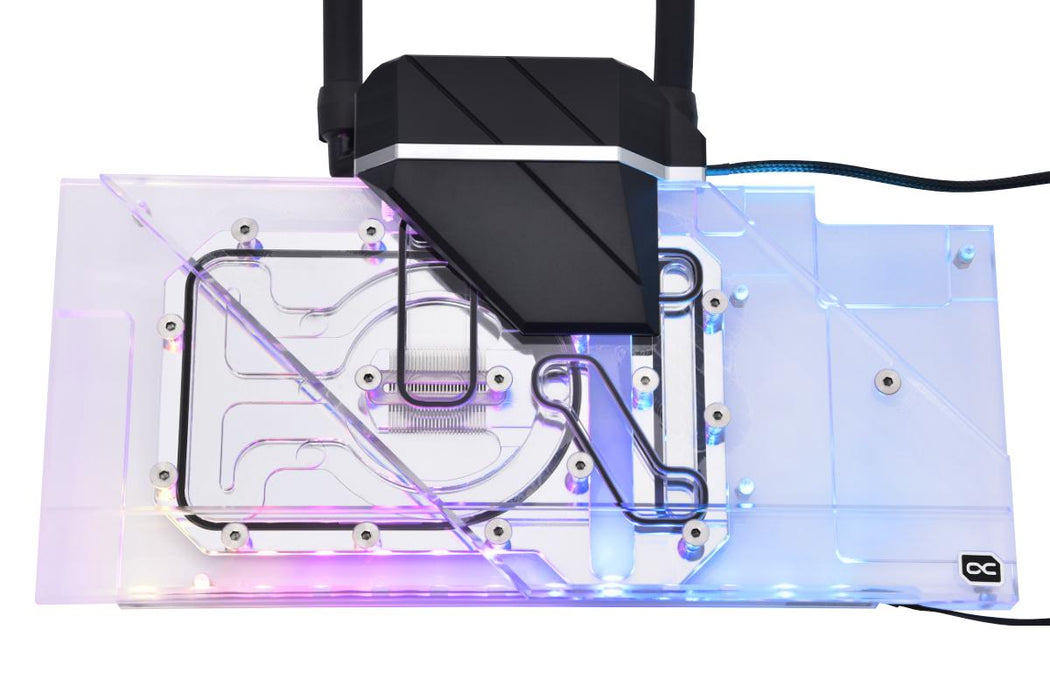 Water Cooling System Alphacool Eiswolf 2 AIO - 360mm Radeon RX 6800/6800XT Strix/TUF with Backplate