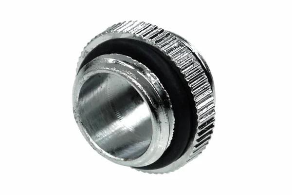 Adapter Alphacool HF, Double nipple, G1/4 - G1/4, O-ring, Silver