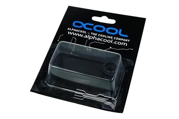 Adapter Alphacool HF, Double nipple, G1/4 - G1/4, O-ring, Matt black