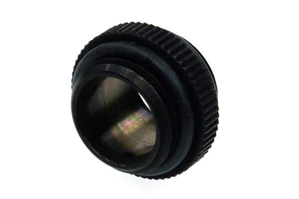 Adapter Alphacool HF, Double nipple, G1/4 - G1/4, O-ring, Matt black