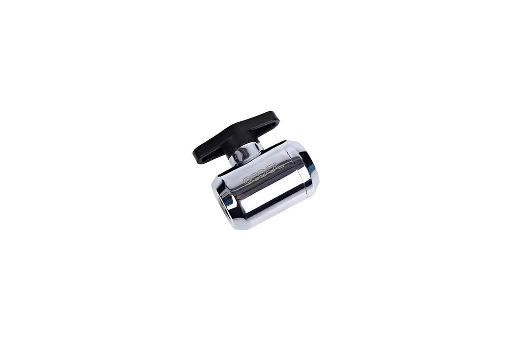Alphacool ball valve, Internal thread G1/4, Chrome