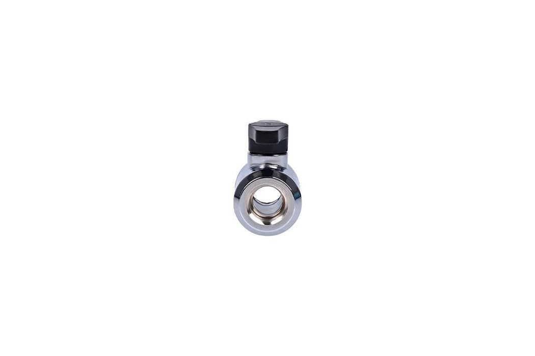 Alphacool ball valve, Internal thread G1/4, Chrome