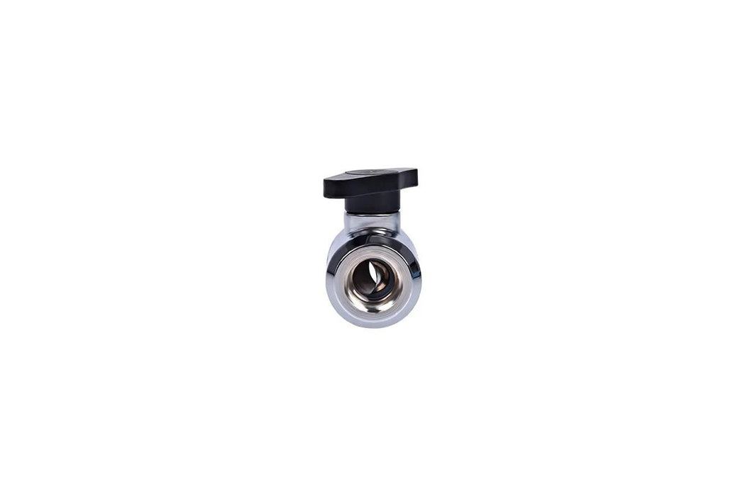 Alphacool ball valve, Internal thread G1/4, Chrome