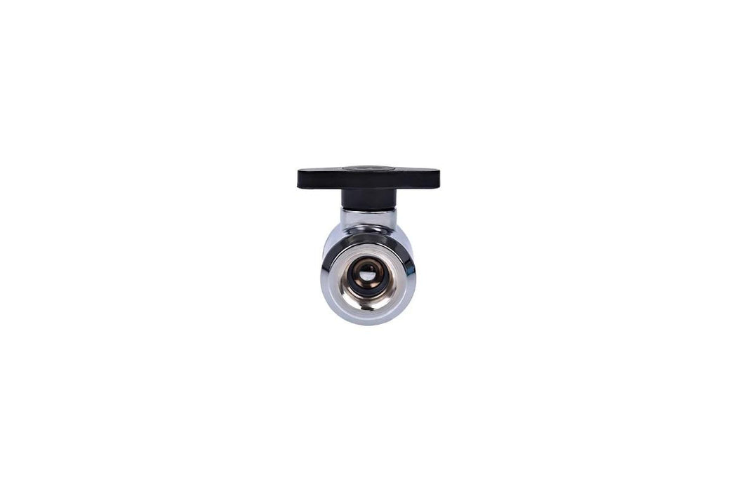 Alphacool ball valve, Internal thread G1/4, Chrome