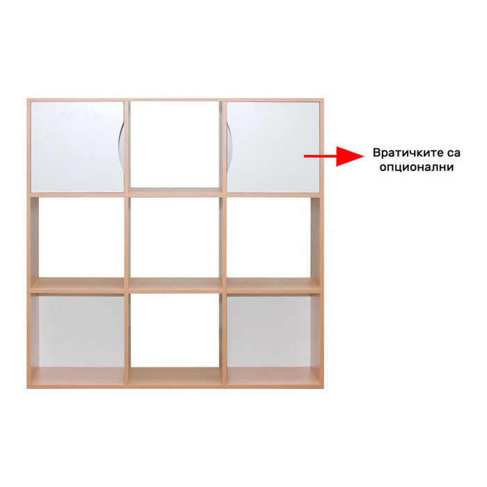 OFFICE SHELF ALPI TONI H3B3 BEECH