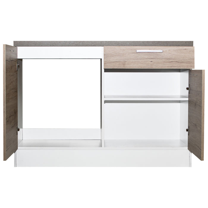 KITCHEN UNIT MINI ALPI 120 CM. SANREMO
