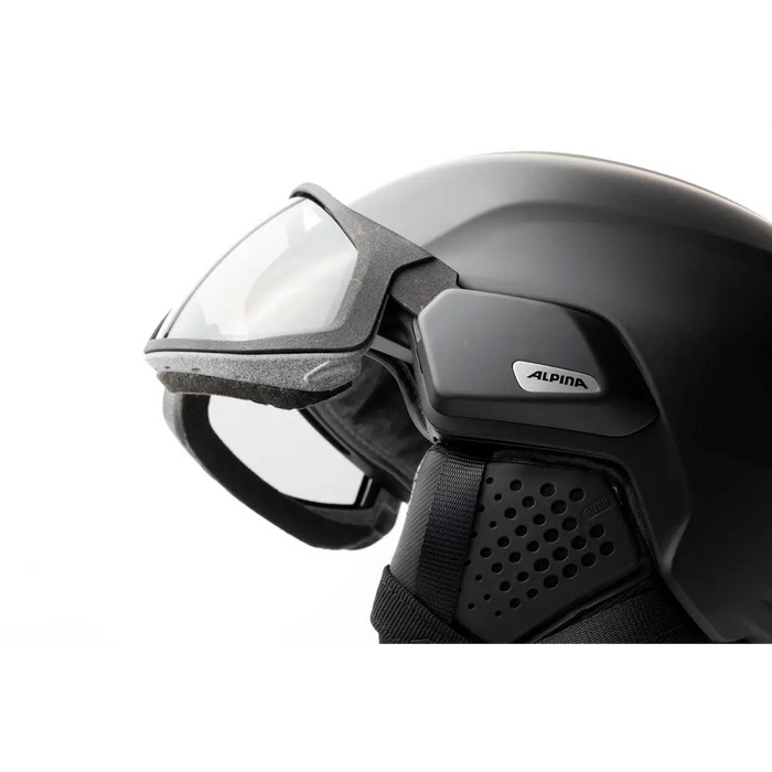 ALPINA WINTER HELMET ALTO V BLACK MATT 55-59 - HelmetsNTO-KAS<<<SkiingNTO<<<ActionPL