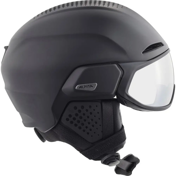 ALPINA WINTER HELMET ALTO V BLACK MATT 55-59 - HelmetsNTO-KAS<<<SkiingNTO<<<ActionPL