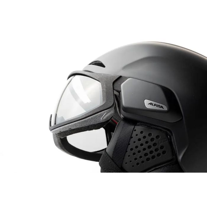 ALPINA WINTER HELMET ALTO V BLACK MATT 55-59 - HelmetsNTO-KAS<<<SkiingNTO<<<ActionPL