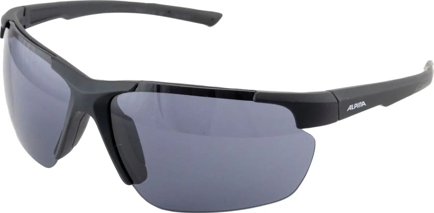 ALPINA DEFEY HR sunglasses, colour: BLACK MATT, lenses: black, Cat. 3