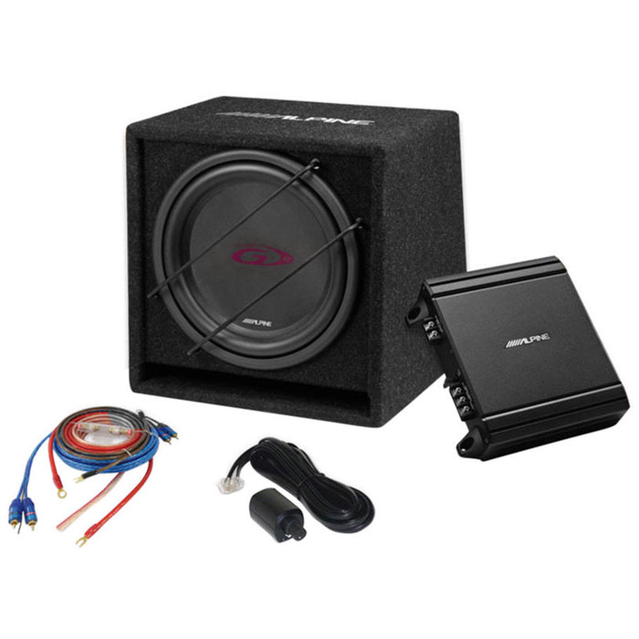 Amplifier ALPINE SBG-30KIT