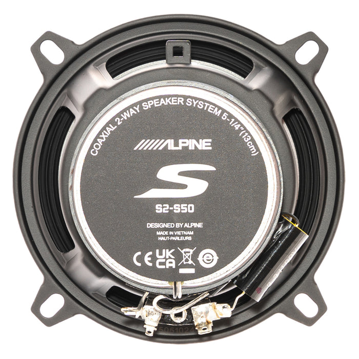 Auto speakers ALPINE S2-S50 13 CM 170W