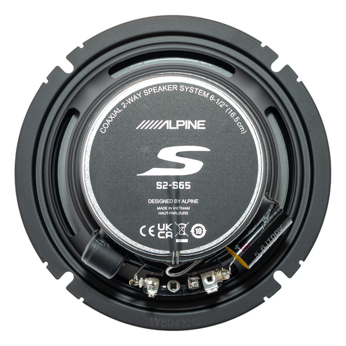 Auto speakers ALPINE S2-S65 16.5 CM 240W