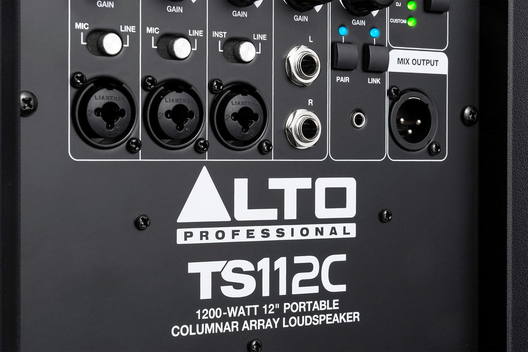 Alto TS112C - active column system, 1200W