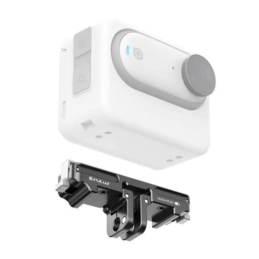 Aluminium quick release base mount PULUZ for Insta360 GO 3 - Straps mounts and holders<<<Mounts<<<Tripods<<<Selfie