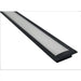 ALUMINUM BUILT-IN PROFILE BLACK MATT 2M D-IL - LED ленти и аксесоари<<<Вътрешно осветление<<<Мебели и