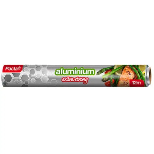 ALUMINUM FOIL BEE PIE 12MX29CM ROLL SUPER STRONG PACLAN - Други кухненски пособия<<<Домашни потреби<<<Кухня<<<Praktiker