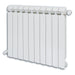 ALUMINUM GLIDER H600 168.00 W GLOBAL KLASS - Радиатори<<<Отоплителна инсталация<<<Отопление Охлаждане и Вик<<<Praktiker