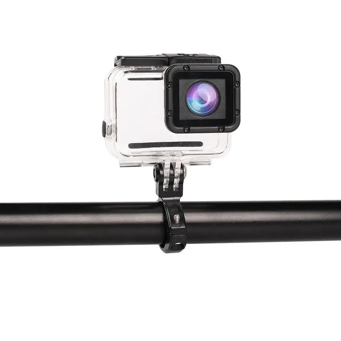 Aluminum GoPro Camera Mount - For Bike Handlebars - Black - Photo accessories<<<HurtelXML