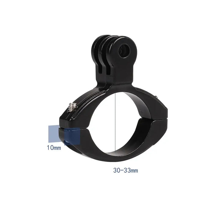 Aluminum GoPro Camera Mount - For Bike Handlebars - Black - Photo accessories<<<HurtelXML