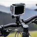 Aluminum GoPro Camera Mount - For Bike Handlebars - Black - Photo accessories<<<HurtelXML