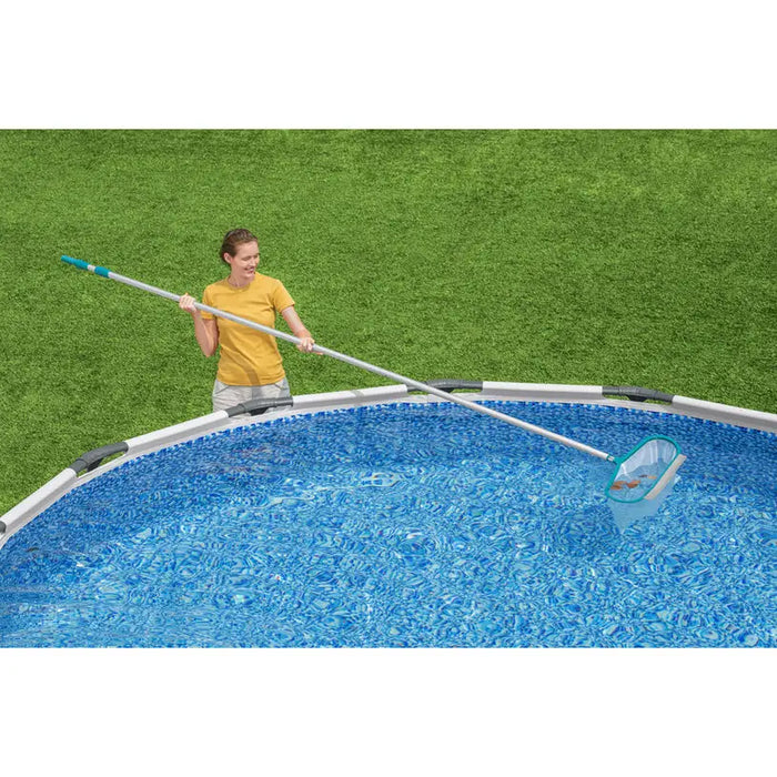 ALUMINUM HANDLE Ф30MM 4.57M BESTWAY 58702 - Почистване<<<Басейни плажни артикули и оборудване<<<Градина<<<Praktiker