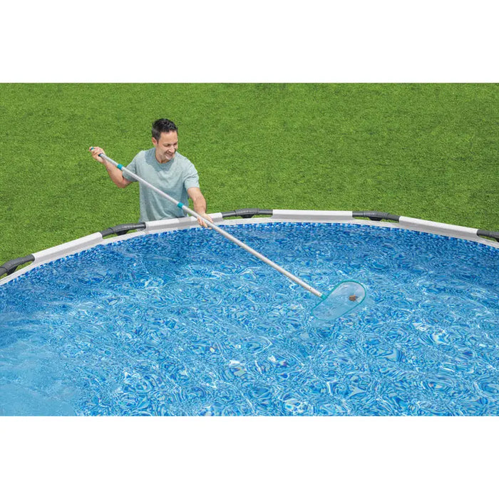 ALUMINUM HANDLE TELESCOPIC F30MM 3.6M BESTWAY 58279 - Почистване<<<Басейни плажни артикули и