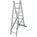 ALUMINUM LADDER 2X7 ARON CH207 - Строителни стълби и скелета<<<Строителни материали<<<Praktiker&&&Строителни стълби и