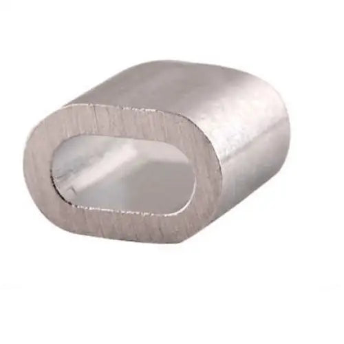 ALUMINUM PRESS 6 MM KREPO 2 PCS - Такелаж<<<Въжета и вериги<<<Инструменти и железария<<<Praktiker