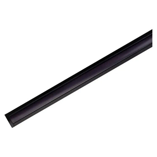 ALUMINUM PROFILE FOR LED STRIP FOR BUILT-IN 2M 24.7X7MM BLACK V-TAC - LED ленти и аксесоари<<<Вътрешно