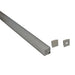 ALUMINUM PROFILE FOR LED STRIP CORNER MAT 2M D-IL - LED ленти и аксесоари<<<Вътрешно осветление<<<Мебели и