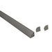 ALUMINUM PROFILE FOR LED STRIP CORNER ROUND COVER MAT 2M D-IL - LED ленти и аксесоари<<<Вътрешно осветление<<<Мебели и