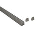 ALUMINUM PROFILE FOR LED STRIP CORNER ROUND COVER MAT 3M D-IL - LED ленти и аксесоари<<<Вътрешно осветление<<<Мебели и